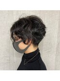 ショートパーマ