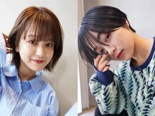 【美シルエット☆ショートスタイル】シルエットの綺麗さが自慢のショート。扱いやすくお手入れも簡単！