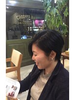 クリッパーズヘアー(Clippers hair)&nbsp;大人カジュアル