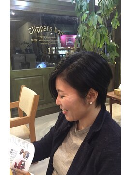 クリッパーズヘアー(Clippers hair) 大人カジュアル