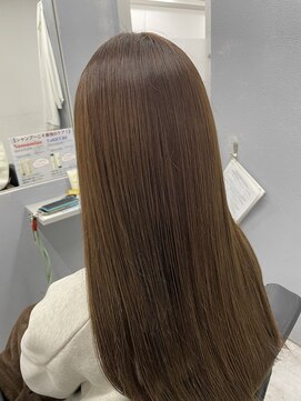 アオアクア バイ グルグル 小岩店(ao akua by GULGUL) ミルクチョコレートブラウン