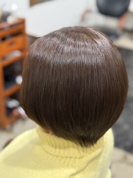 縁(EN) 超高濃度水素ケア明るめグレイカラー+ marbb