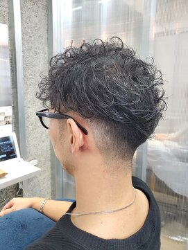 ボタニウムドットアン バイ アールサロン(BOTANIUM.An by Rr SALON) メンズ ショート