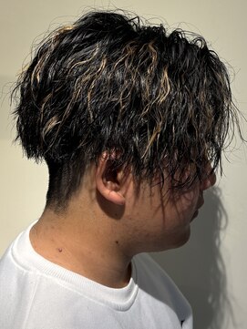 リスタバイネオリーブ 浅草(Re:sta by neolive) ツイスパツイストスパイラルパーマ縦落ちツイスパメンズパーマ