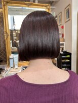 ロンドアベニール 北千住(Lond avenir)&nbsp;ウェーブミディアム似合わせカットメルティカラー縮毛矯正北千住