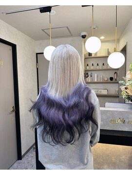 アンク クロス 新宿店(ANKHCROSS) 闇堕ちグラデーション @kasumistagram アンククロス新宿