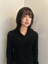 ユー(yew)&nbsp;ミディアムマッシュ　kaho