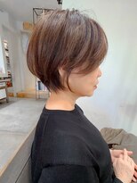 マハロ(MAHALO) 【鈴木担当】小顔ショート【ひばりヶ丘/ショート/ショートヘア】