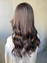 リコラックスビー(LICO LUXBE)&nbsp;ロング美髪韓国ヘア顔周りレイヤー☆