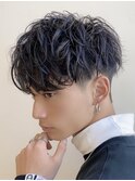 仙台マッシュツイストパーマツイストスパイラルパーマ刈り上げ