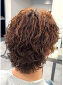サーフカール×センターパート×海外ヘア×ハイトーン