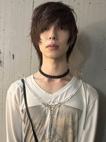 ハコ プラス(HACO+)&nbsp;ブラウンカラー×ウルフカット