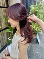 キイ 勝どき(K.e.y)&nbsp;艶感抜群！カシスレッド