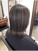 マッシュショートおしゃれ女子ウルフヘア外ハネボブレイヤーボブ