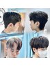 ◇韓国men's◇カット+韓国パーマorカラー【カルマ・シャドウ・ガイル】