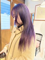 マニア(mania.) ラベンダーカラーパープルカラーラベンダーグレージュハイトーン