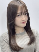 アクション 心斎橋店(ACTION) マロンベージュ/ローレイヤー