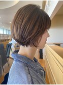 シンプル小顔カット