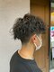 ダム(DaM)の写真/【メンズcut】カットやパーマで朝のスタイリングも簡単にキマる!自宅での再現性も高く、毎朝の時短にも◎