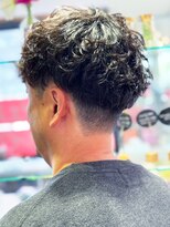モダンクラフト 長町南店(modern craft) 20代30代40代メンズツイストスパイラルパーマ刈り上げマッシュ
