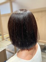 クルム(KURUMU)&nbsp;ナチュラルボブ/内巻きボブ