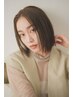 髪質改善アプトグロスカラー￥7700【布施】