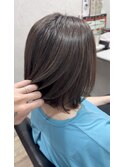 【立川】白髪活かし/イルミナカラー/オーシャン【髪質改善】