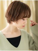 似合わせカットイヤリングカラーマッシュショートY上尾10代20代