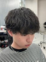 ハイプ 三宮(HYPE)&nbsp;波巻きパーマ/スパイラル/ツイスパ/メンズサロン/メンズ/波巻き