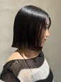シー(si) ぷつっとしたボブも得意です＾＾