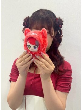 ベルグロー 北新地上通り店(BELLEGROW) クラゲヘアアレンジ