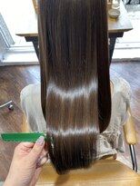 アヴァンスアンス 広島袋町店(AVANCE.ens)&nbsp;髪質改善トリートメント