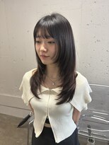 タロ(TALO)&nbsp;【TALO】ロングレイヤースタイル