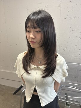 タロ(TALO) 【TALO】ロングレイヤースタイル