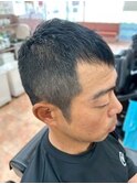高め刈り上げ