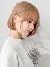 リタッチブリーチのみ(シャンプー、ブロー込み)池袋美容室