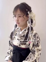 〈着付け・ヘアセット〉着付けルーム完備