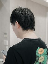 メレ 仙台(Mele)&nbsp;20代～30代メンズショートカット×刈り上げ［仙台］