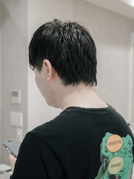 メレ 仙台(Mele) 20代～30代メンズショートカット×刈り上げ［仙台］