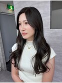 韓国/ワンホン/ヨシンモリ/モカグレージュ/レイヤーカット