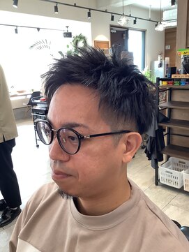 レオン 読谷店(LEON) ツーブロック