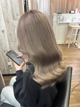 ネクサス 心斎橋(Nexus) Nexus心斎橋/髪質改善/エクステ/ハイライトカラー/暗めカラー