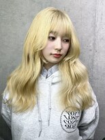 ダンク(DUNK)&nbsp;抜きっぱなしカラー/ブロンドカラー