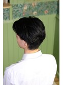 MEN'S  HAIR   サイドバック
