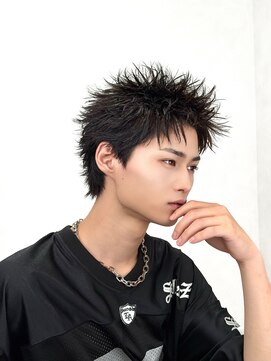 ゼロ 渋谷(XeRo) スパイキーフェザー