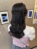 ヘアメイク マリア 福岡天神西通り(hair make MARIA) くるみちゃんヘア