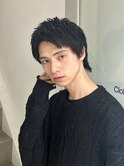 スパイキーショート/メンズショート◎ピンパーマ波巻きツイスト