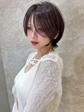 アンフィニー 仙台(ANFINI) 仙台髪質改善縮毛矯正韓国レイヤーカット前髪酸性ストレート学割