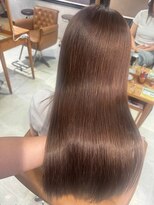 アンククロス 表参道(ANKH CROSS)&nbsp;ダブルカラー/透明感ブラウン/ストレート