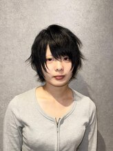 ノブレス(NOBLESSE) ウルフカット